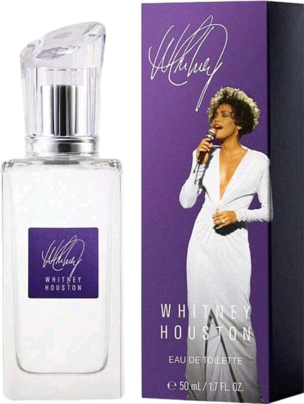 Whitney Houston Luxurious Sophisticated Eau De Toilette Spray Parfume